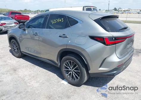 2024 Lexus Nx 250 z USA, uszkodzony, nr VIN 2T2ADCAZ9RC009348